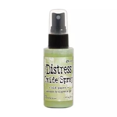 Distress Oxide Spray - old paper