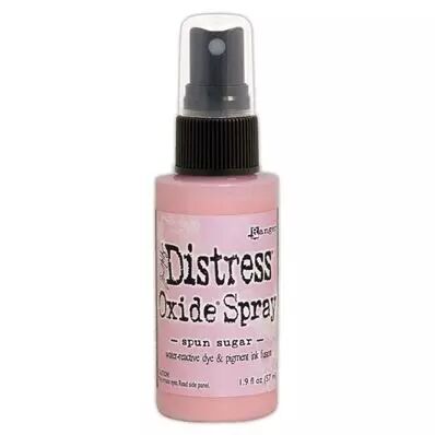 Distress Oxide Spray - Spun sugar