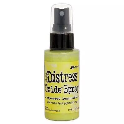 Distress Oxide Spray - Squeezed lemonade