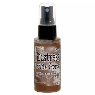 Distress Oxide Spray - Vintage photo