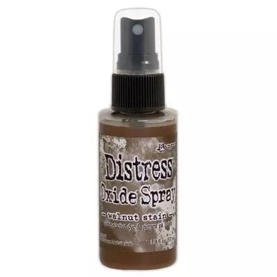 Distress Oxide Spray - Walnut stain