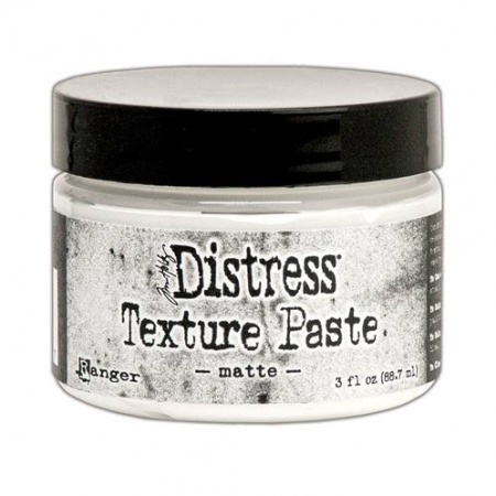 Distress Texture Paste - matte - opaque