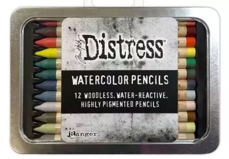 Distress Watercolor Pencils - Set 5