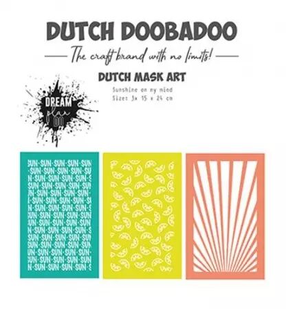 Dutch Mask Art - Sunshine on my mind