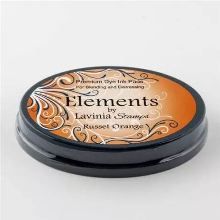 Elements Ink - Russet orange