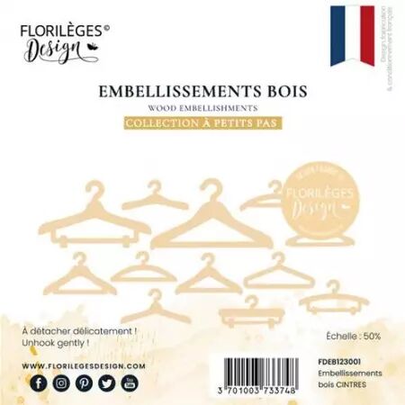 Embellissements bois - A Petits Pas - Cintres