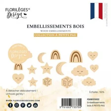 Embellissements bois - A Petits Pas