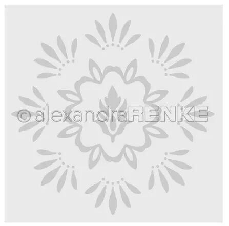 Embossing Folder - Circle Ornament