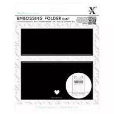 Embossing Folder 6\  - Banner