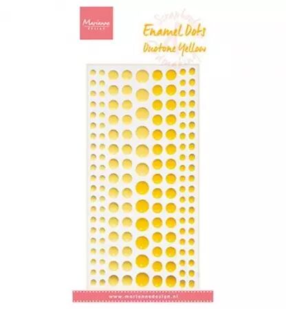 Enamel Dots - Duotone Jaune