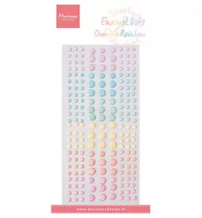 Enamel Dots - Over the Rainbow