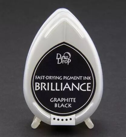 Encre Brilliance - Graphite black - noir