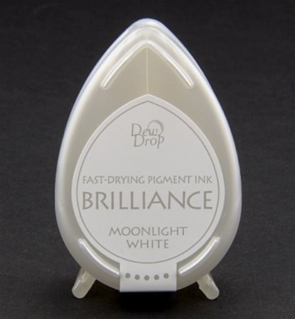 Encre Brilliance - Moonlight White - blanc