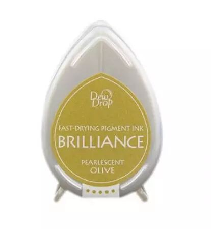 Encre Brilliance - Pearlescent Olive