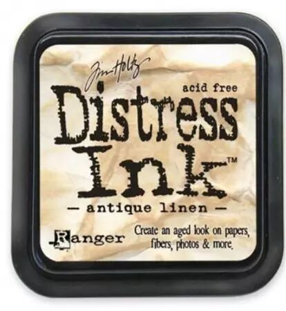 Encre Distress Ink - Antique linen