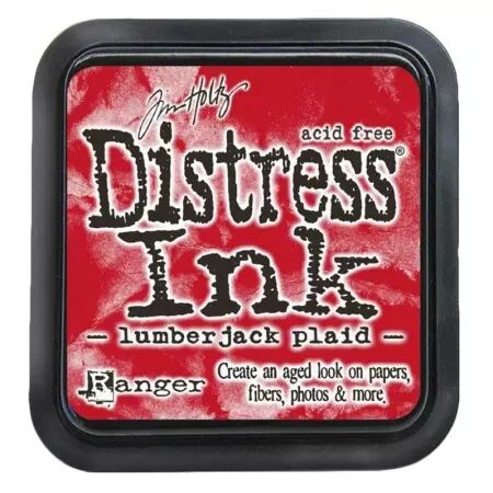 Encre Distress Ink - Lumberjack Plaid