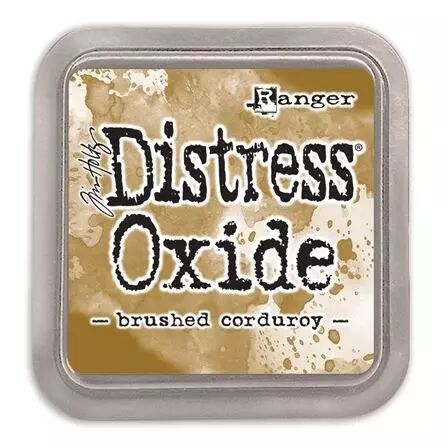 Encre Distress Oxide - Brushed corduroy