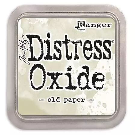 Encre Distress Oxide - Old Paper