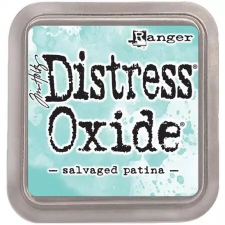 Encre Distress Oxide - Salvaged Patina