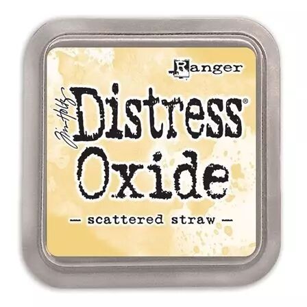 Encre Distress Oxide - Scattered straw