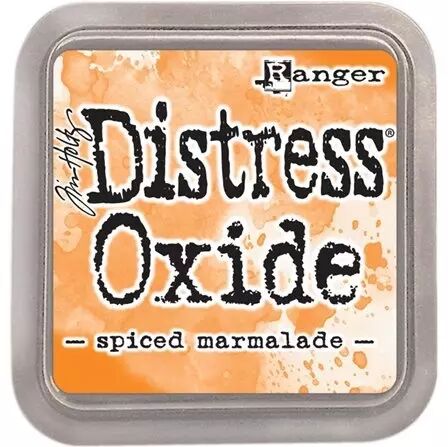 Encre Distress Oxide - Spiced marmalade