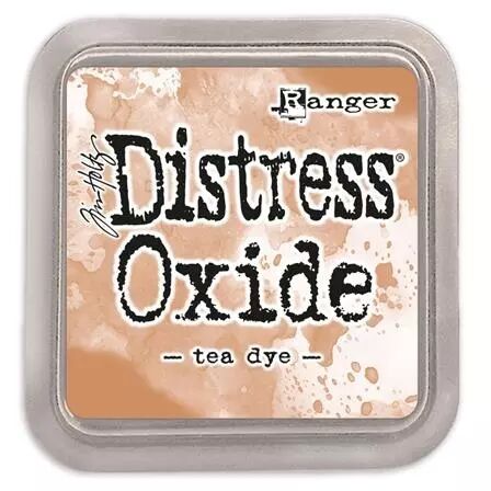 Encre Distress Oxide - Tea Dye