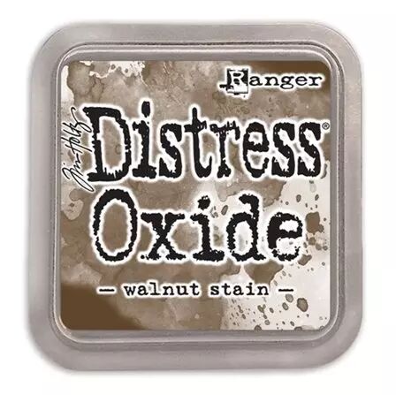 Encre Distress Oxide - Walnut Stain