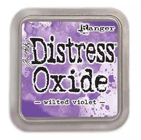 Encre Distress Oxide - Wilted Violet