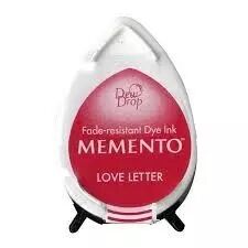 ENCRE MEMENTO - love letter