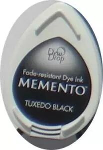 ENCRE MEMENTO - mini - tuxedo black