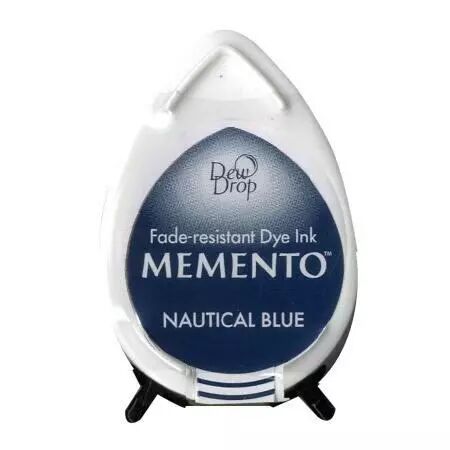 ENCRE MEMENTO - nautical blue