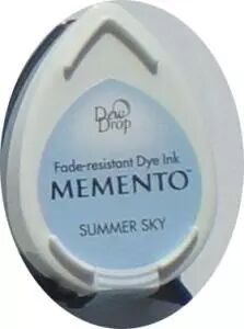 ENCRE MEMENTO - summer sky