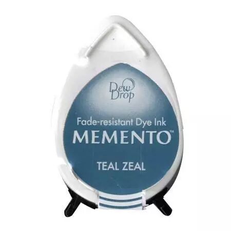 ENCRE MEMENTO - teal zeal