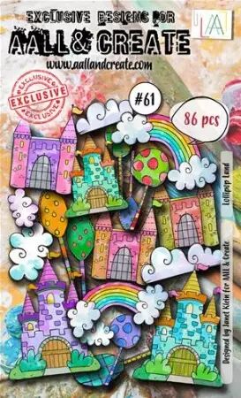 Ephemera Die-cuts - #61 -Lollipop Land