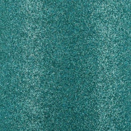 Feuille paillettes autocollante - Aqua