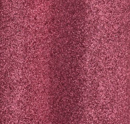 Feuille paillettes autocollante - Fuchsia