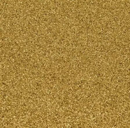 Feuille paillettes autocollante - Gold