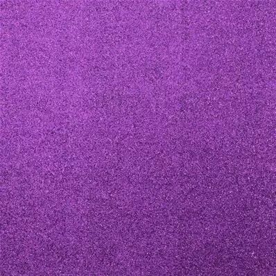 Feuille paillettes autocollante - violet