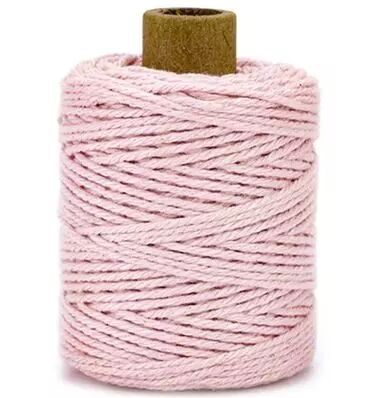 Ficelle en coton - Rose