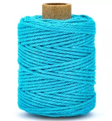 Ficelle en coton - Turquoise