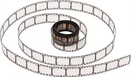 Film strip ribbon