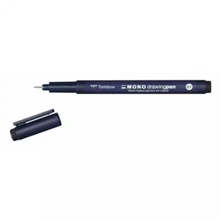 Fineliner drawing pen - 01