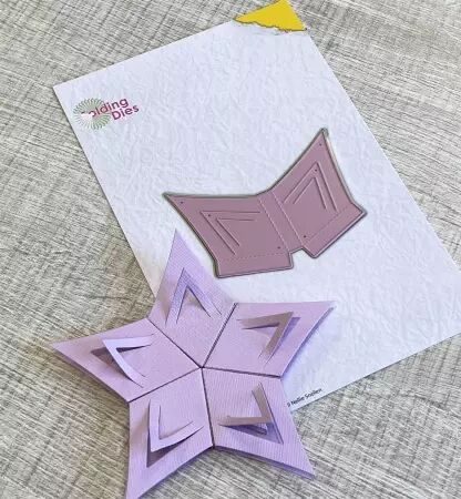 Folding Die - Star ornament medium