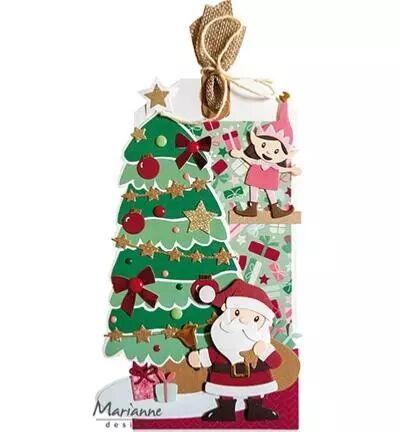 Gabarit - Craft Stencil - Christmas Tree by Marleen