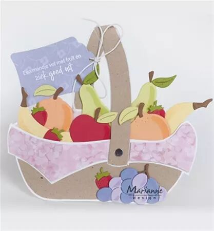 Gabarit - Fruitbasket by Marleen