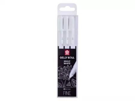 Gelly Roll - Bright White - fine 05