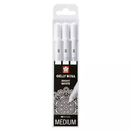 Gelly Roll - Bright White - medium 08