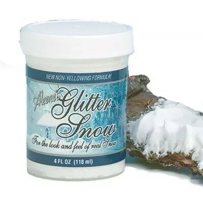 Glitter Snow - pâte de texture effet neige