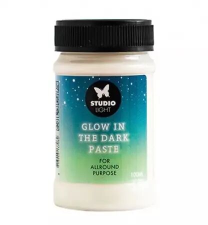 Glow in the dark paste