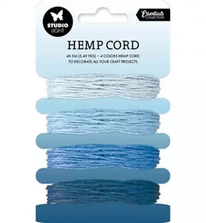 Hemp Cord - Blue